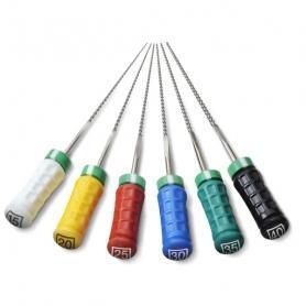 Dentsply Sirona M-Access K-Reamer 21 mm assorted 15-40 (6 шт) /Ref:A11MA02190012