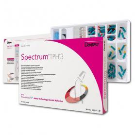 Dentsply Sirona Spectrum TPH3 Compule Starter Kit (52х0,25 г, адгезив 4,5 мл, кондиц.3 мл, аксессуары) /Ref:60605120