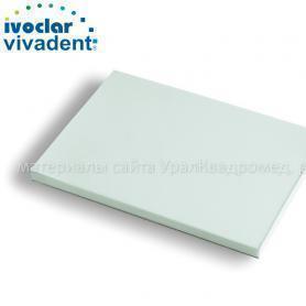 Ivoclar Vivadent Polyart Блок для замешивания 50x70 мм/Ref: 591204