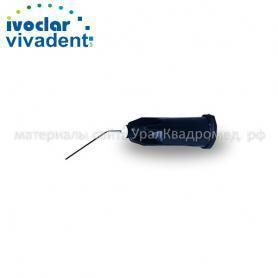 Ivoclar Vivadent Аппликационные канюли (черные) для Helioseal Clear / CoroSeal / Tetric Color, ø 0.4 мм 20/Ref: 556745
