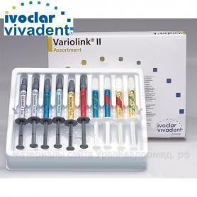 Ivoclar Vivadent Variolink II Набор 10x2,5 г/Ref: 558947