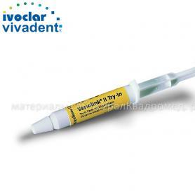 Ivoclar Vivadent Variolink II Try-In Refill 2.5 г Отбеливатель XL-010/Ref: 558960