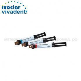 Ivoclar Vivadent Multilink Implant Starter Pack Refill Канюли 15/Ref: 592225