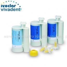 Ivoclar Vivadent Virtual 380 Refill Heavy Body Regular по 2x380 мл & смеситель & кольца Bajonett/Ref: 594840
