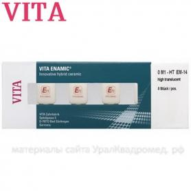 VITA ENAMIC hight translucent for CEREC inLab 5 шт 0M1 EM-14/Ref: EC40M1HTEM14